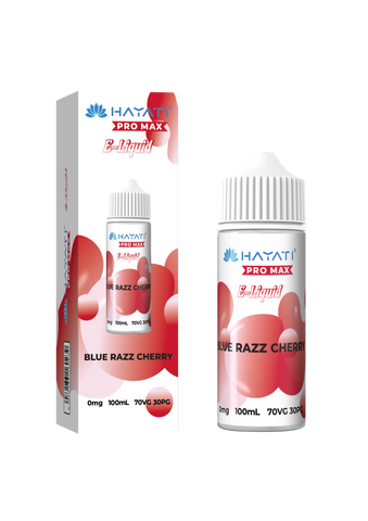 Blue Razz Cherry 100ml Shortfill E-Liquid Hayati Pro Max