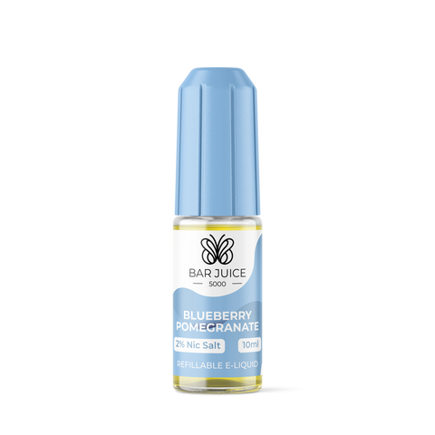 Blueberry Pomegranate Nic Salt E-Liquid by Bar Juice 5000