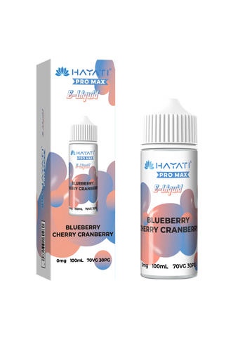 Blueberry Cherry Cranberry 100ml Shortfill E-Liquid by Hayati Pro Max
