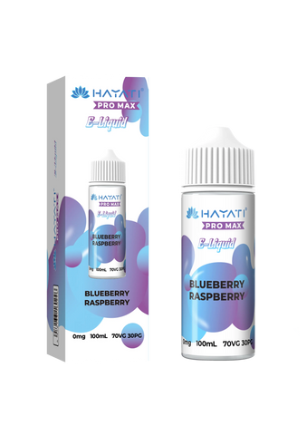 Blueberry Raspberry 100ml Shortfill E-Liquid by Hayati Pro Max