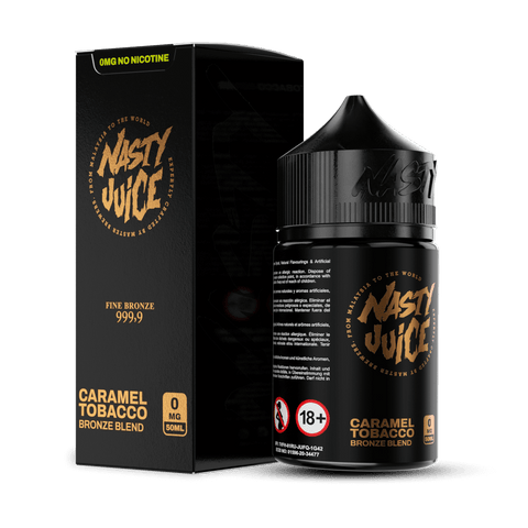 Bronze Blend 50ml Shortfill E-Liquid by Nasty Tobacco Series
