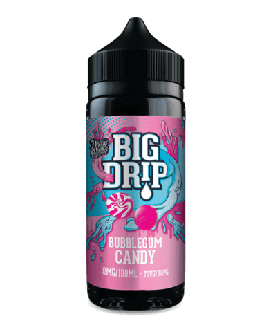 Bubblegum Candy 100ml Shortfill E-Liquid by Big Drip