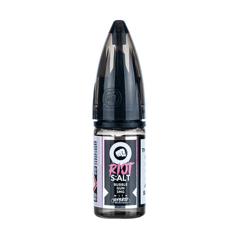 Bubblegun Nic Salt E-Liquid by Riot Salt