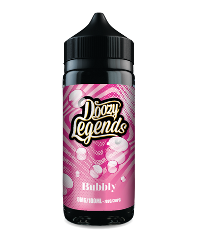 Bubbly 100ml Shortfill E-Liquid by Doozy Legends