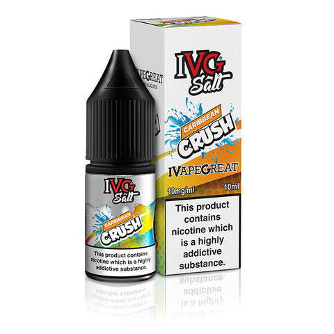 Caribbean Crush Nic Salt E-Liquid by IVG Salts