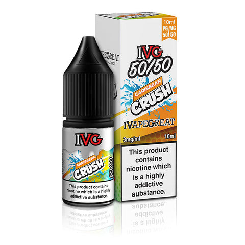 Caribbean Crush 10ml E-Liquid by IVG 50/50