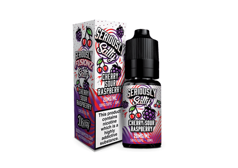 Cherry Sour Raspberry Nic Salt E-liquid by Seriously Bar Salts