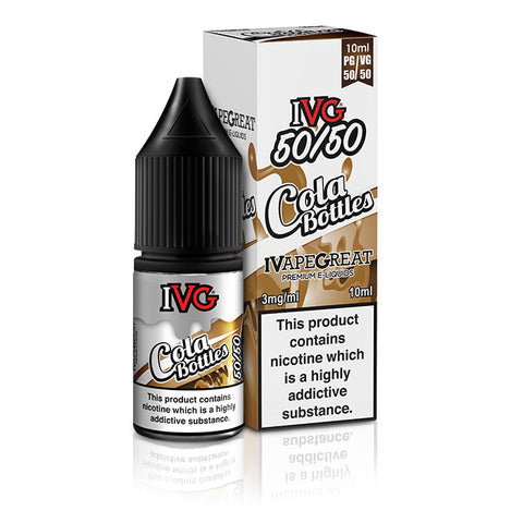 Cola Bottles 10ml E-Liquid by IVG 50/50