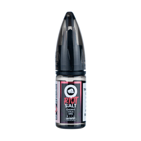 Cherry Cola Nic Salt E-Liquid by Riot Salt