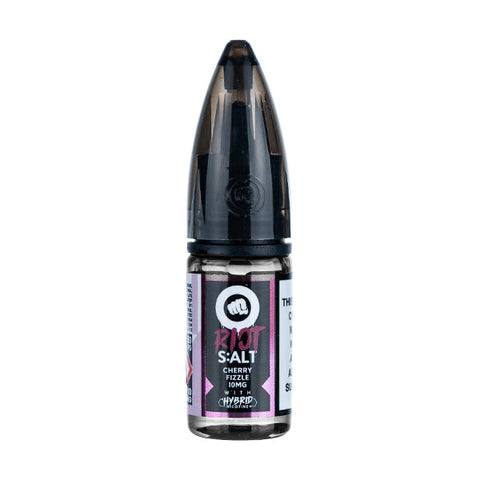 Cherry Fizzle Nic Salt E-Liquid by Riot Salt