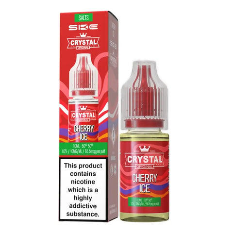 Cherry Ice Nic Salt E-Liquid by SKE Crystal Original