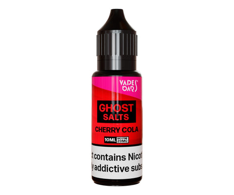 Cherry Cola Nic Salt E-Liquid by Vapes Bars Ghost Salts