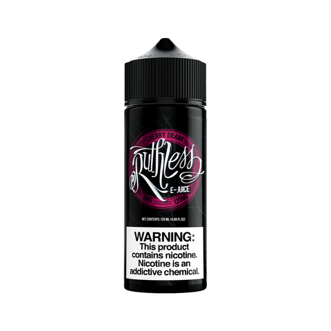 Cherry Drank Vape Juice 100ml Shortfill E-Liquid by Ruthless