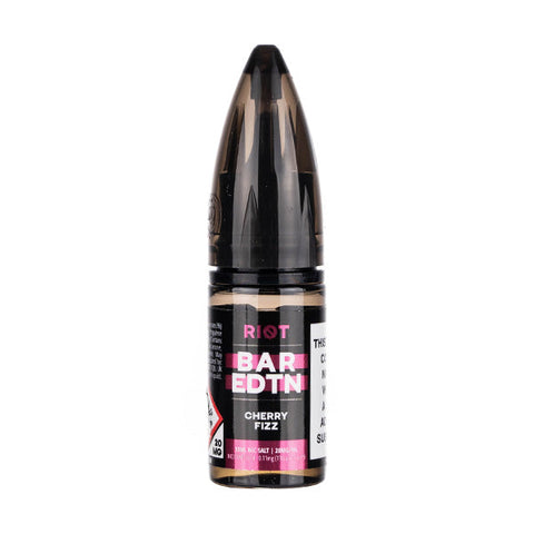Cherry Fizz Nic Salt E-Liquid by Riot Bar Edition