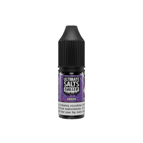 Grape 10ml Nic Salt E-Liquid by Ultimate Salt Chilled