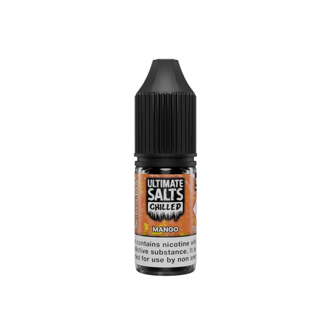Mango 10ml Nic Salt E-Liquid by Ultimate Salt Chilled