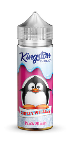 Pink Slush 100ml Shortfill E-Liquid by Kingston Chilly Willies