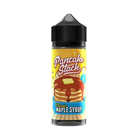Pancake Stack - Classic Maple Syrup 100ml Shortfill E-Liquid by Pancake Stack