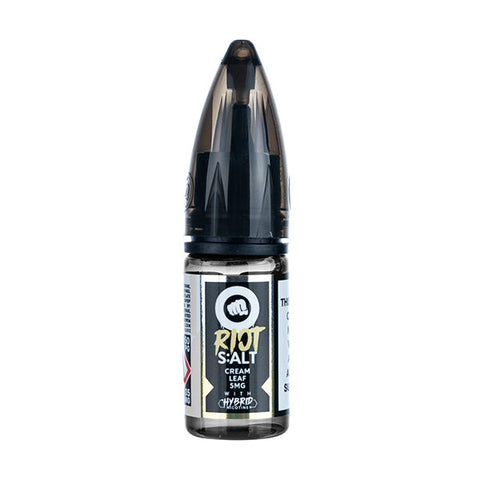 Cream Leaf Nic Salt E-Liquid by Riot Salt