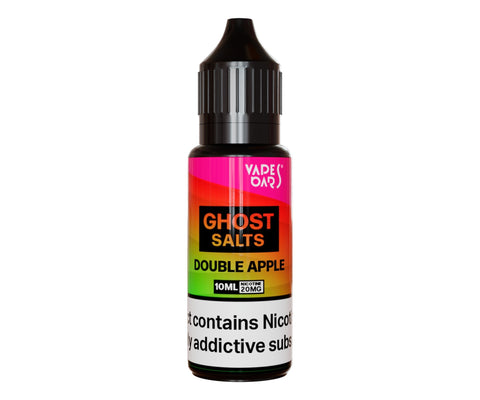 Double Apple Nic Salt E-Liquid by Vapes Bars Ghost Salts