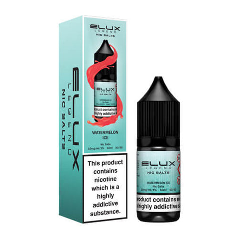 Watermelon Ice Nic Salt E-Liquid by Elux Legend