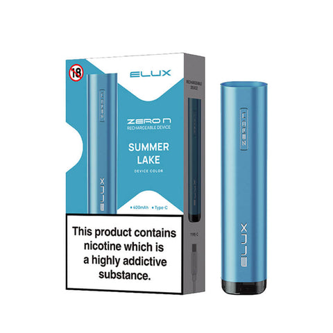 Elux Zero N Prefilled Pod Vape Kit