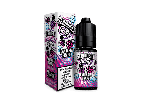 Fantasia Grape Nic Salt E-liquid by Seriously Bar Salts