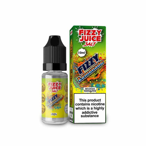 Lemonade Nic Salt E-Liquid by Fizzy Juice