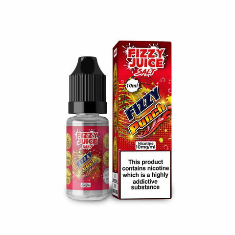 Punch Nic Salt E-Liquid by Fizzy Juice
