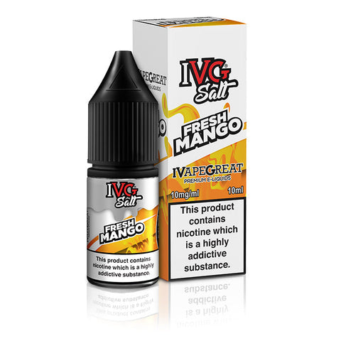 Fresh Mango Nic Salt 10ml E-Liquid by IVG