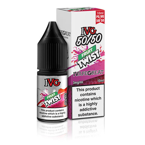 Fruit Twist 10ml E-Liquid by IVG 50/50
