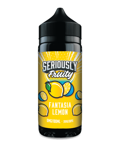 Fantasia Lemon 100ml Shortfill E-Liquid by Seriously Fruity