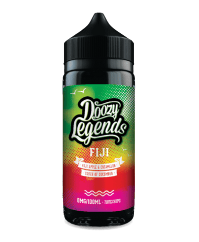 Fiji 100ml Shortfill E-Liquid by Doozy Legends