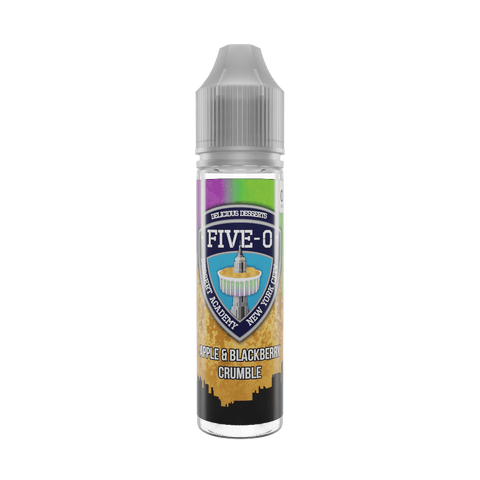 Apple & Blackberry Crumble 50ml Shortfill E-Liquid by Five-O