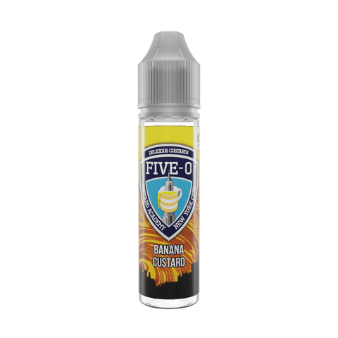 Banana Custard 50ml Shortfill E-Liquid by Five-O