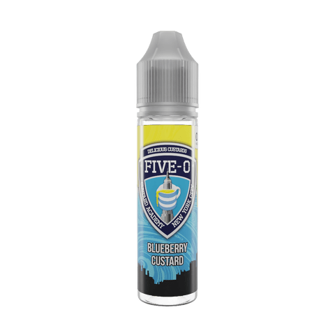 Blueberry Custard 50ml Shortfill E-Liquid by Five-O