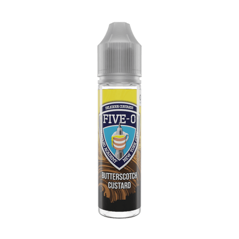 Butterscotch Custard 50ml Shortfill E-Liquid by Five-O