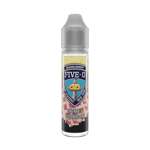 Cherry & Custard Pie 50ml Shortfill E-Liquid by Five-O