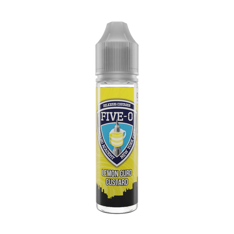 Lemon Curd Custard 50ml Shortfill E-Liquid by Five-O