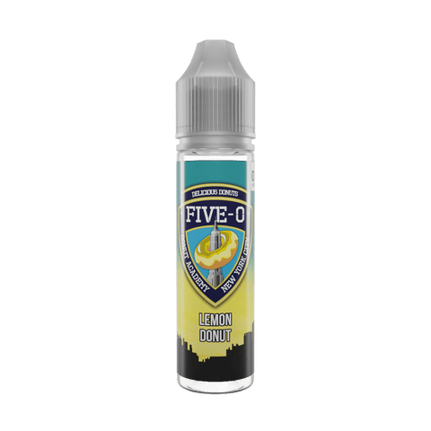 Lemon Donut 50ml Shortfill E-Liquid by Five-O