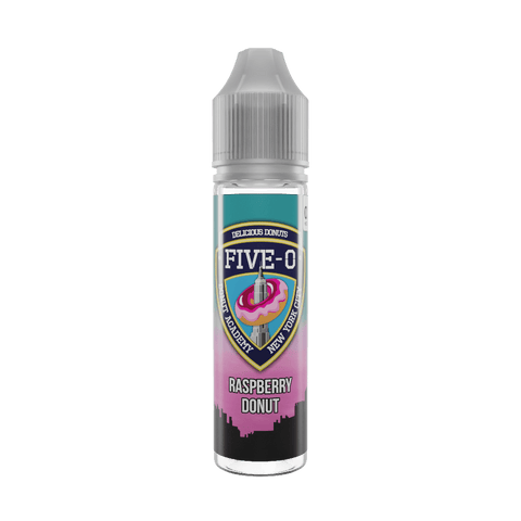 Raspberry Donut 50ml Shortfill E-Liquid by Five-O