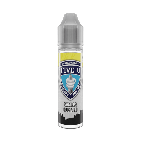 Vanilla Custard 50ml Shortfill E-Liquid by Five-O