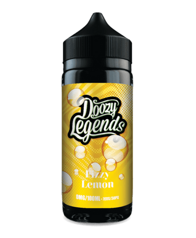 Fizzy Lemon 100ml Shortfill E-Liquid by Doozy Legends