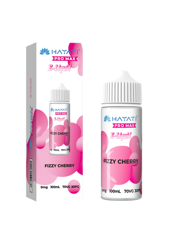Fizzy Cherry 100ml Shortfill E-Liquid by Hayati Pro Max