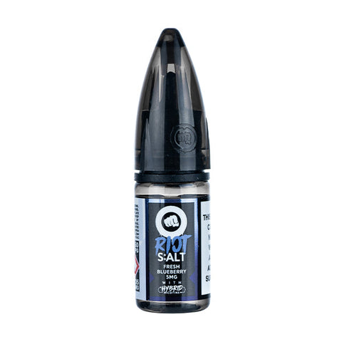 Fresh Blueberry Nic Salt E-Liquid by Riot Salt