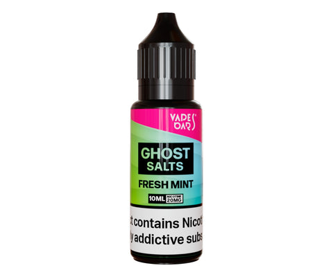 Fresh Mint Nic Salt E-Liquid by Vapes Bars Ghost Salts