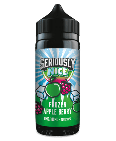 Frozen Apple Berry 100ml Shortfill E-Liquid by Seriously Nice