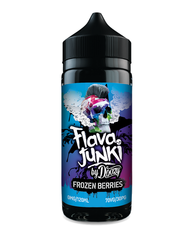 Frozen Berries 100ml Shortfill E-Liquid by Flava Junki