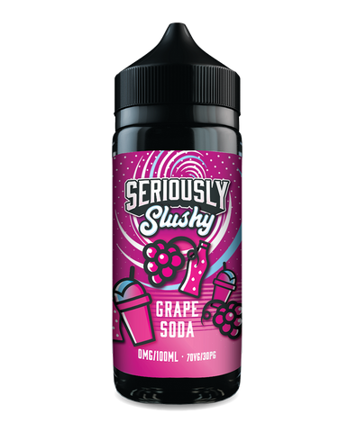 Grape Soda 100ml Shortfill E-Liquid by Seriously Slushy