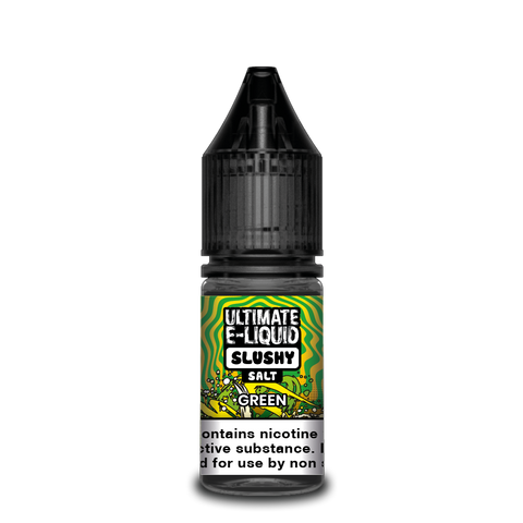 Slushy Green Nic Salt E-liquid by Ultimate Juice